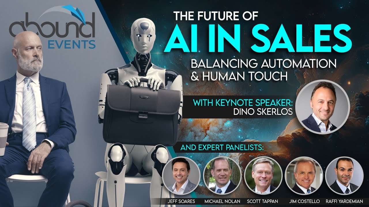 The Future of AI in Sales – Balancing AI and Human Touch - YouTube