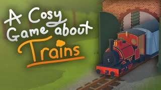 I'm Making A Cosy Train Game screenshot 3