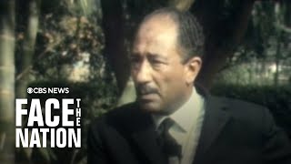 From the Archives: Anwar El-Sadat on "Face the Nation," January 1971