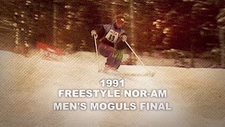 1991 Freestyle Nor-Am, Men's Moguls Final