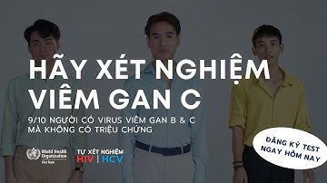 Xét nghiệm Viêm gan ngay hôm nay! | Get test for Hepatitis today!