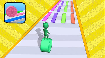 Layers Roll- All Levels Gameplay Android / iOS