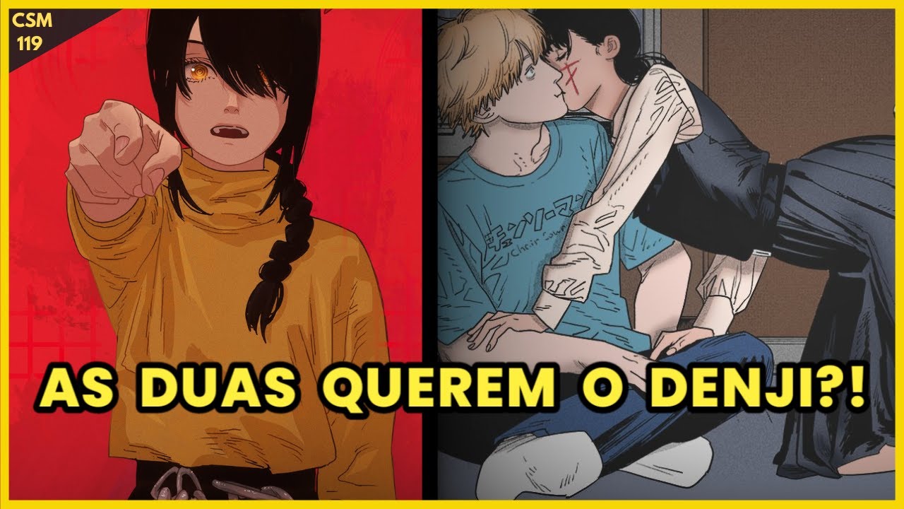 🇧🇷 Denji Caiu Nos Peit** Da Makima De Propósito?😳🤨 (Chainsaw Man) -  BiliBili