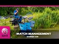 Mainline match fishing tv  match management with darren cox