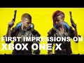 Cyberpunk 2077 - First impressions and review on XBOX ONE X