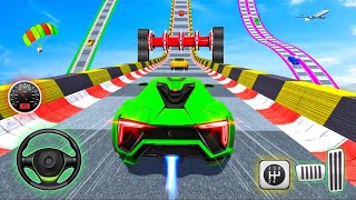 Ramp Car Stunts - Car Racing 3D - Android Gameplay screenshot 4