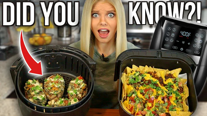 4 Vegan Recipes You Didn't Know The Air Fryer Coul...
