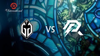 Gladiators vs Azure Ray – Game 1 - TI12: 决赛