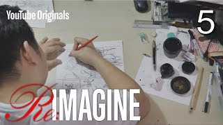 EP 5 Inside MARVEL’s Creative Universe | Re:IMAGINE