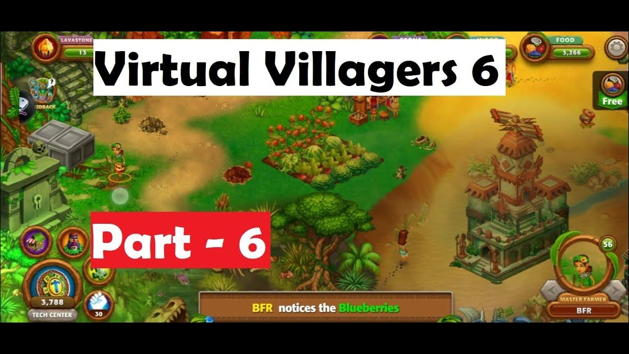 Virtual Villagers 6 Part6 Important Video can't play game if you