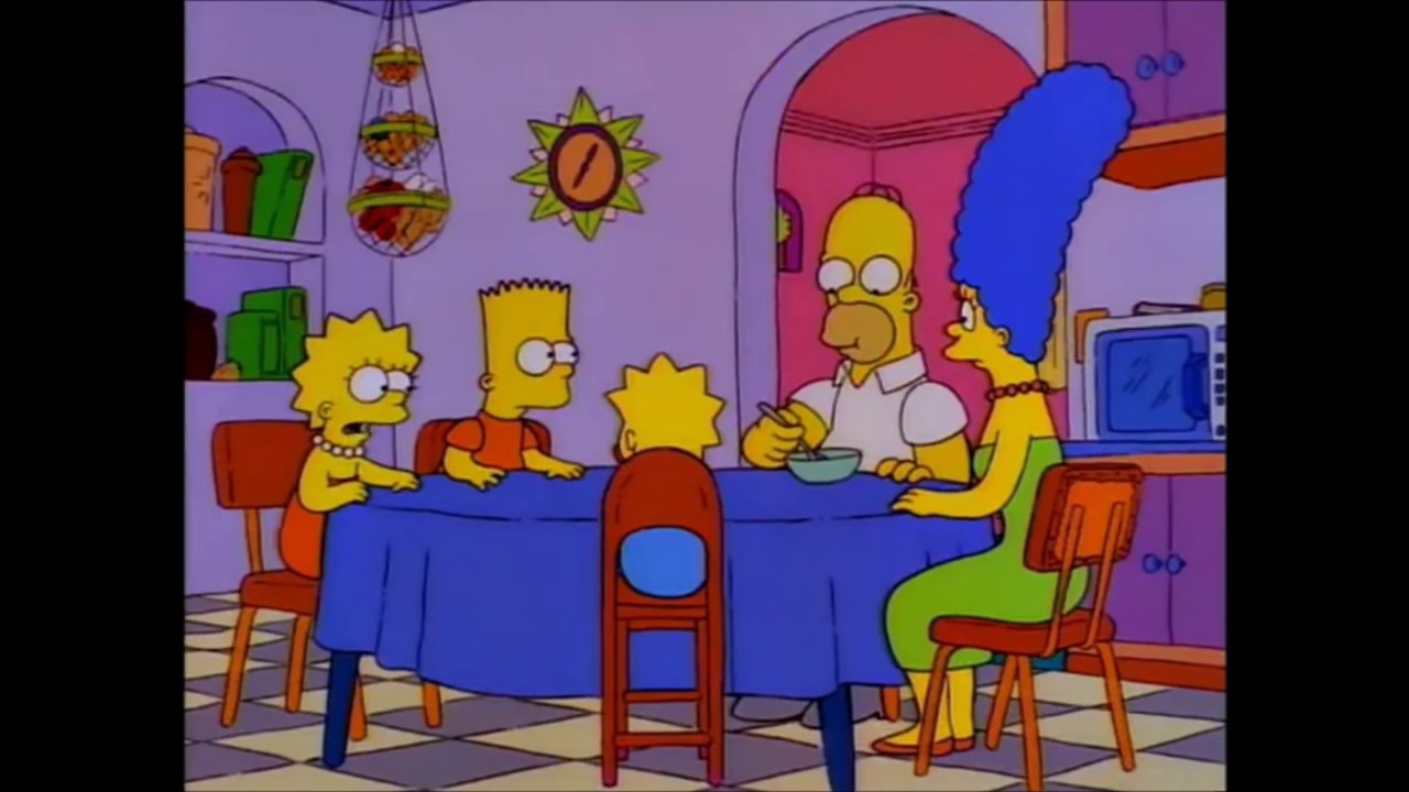 What's In The Attic? - The Simpsons