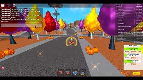 Turtorial:How to Fly Faster in Super Power Training Simulator