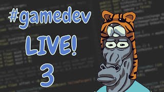 Unity 2D Game Development Live Stream 3