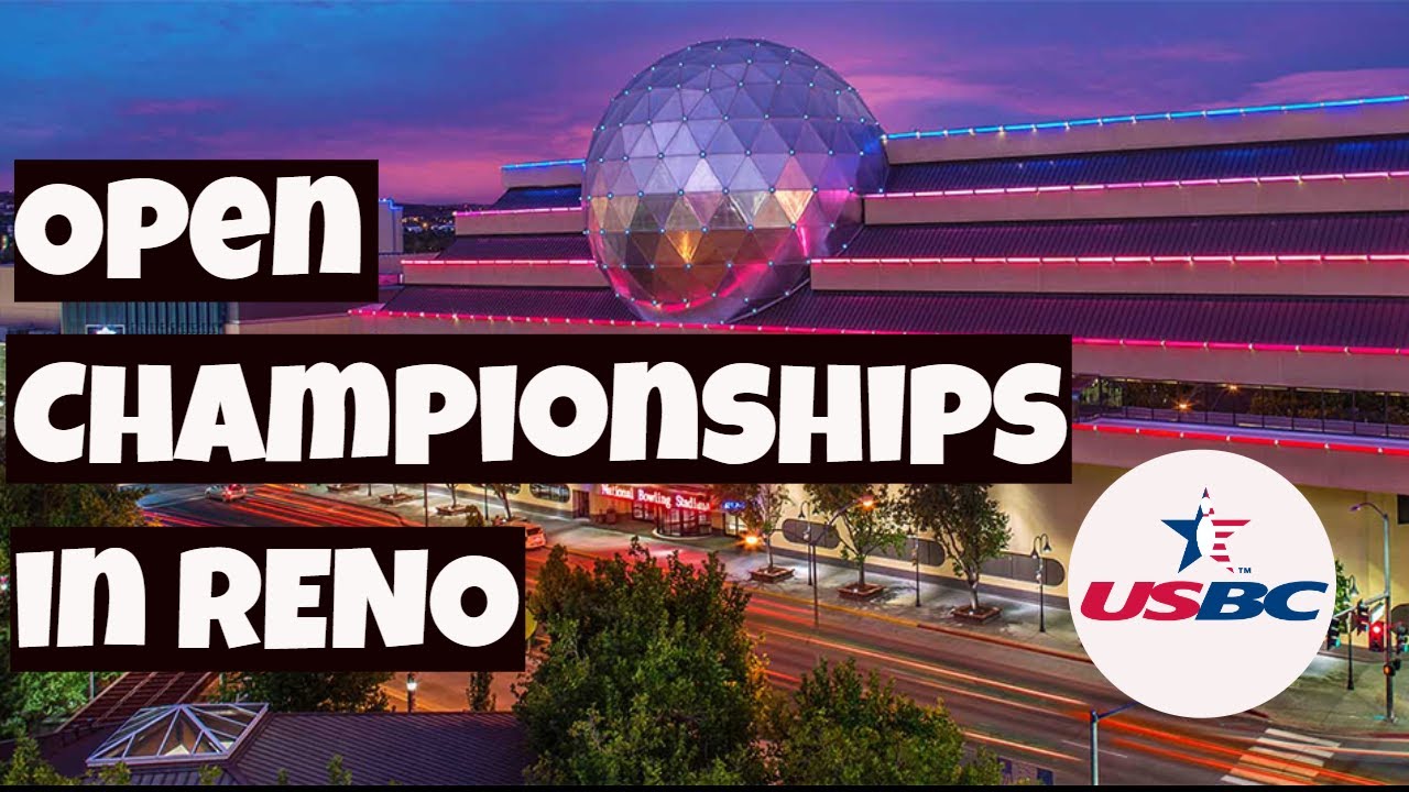 USBC Open Championships Reno, Nevada YouTube