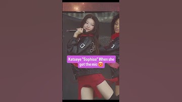 Katseye Sophia Performing on Lollapalooza 😍 #kpop #newmusic #singer #katseye