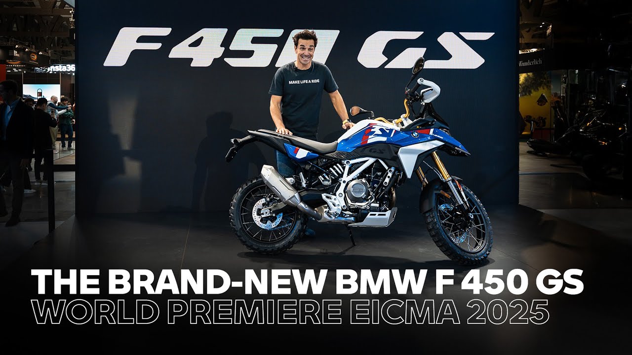 Meet The Brand-New F 450 GS l Everything You Need to Know