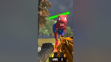 wild Dino hunting zoo hunter Games