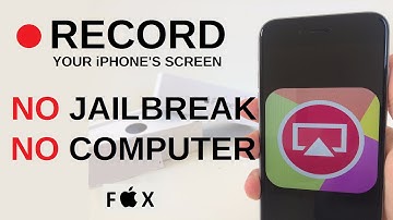 How to Record iPhone Screen - No Jailbreak
