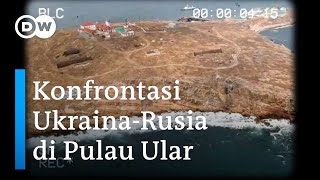 Rekaman Pembicaraan Tentara Ukraina-Rusia: 'Kapal Perang Rusia, Enyahlah Kau Sialan!'