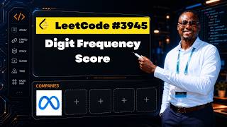 Stop Using HashMaps for Digit Problems — Digit Frequency Score Explained