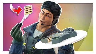 Rainbow Six: Siege but everything is Cake