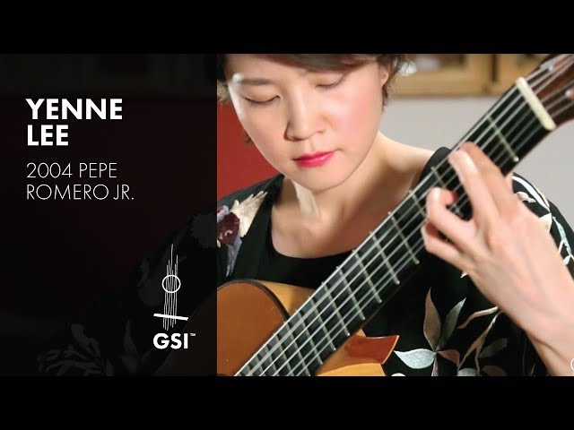 Autumn Leaves - Yenne Lee plays 2004 Pepe Romero Jr. class=