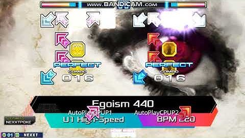 Egoism 440 / Custom Stepchart