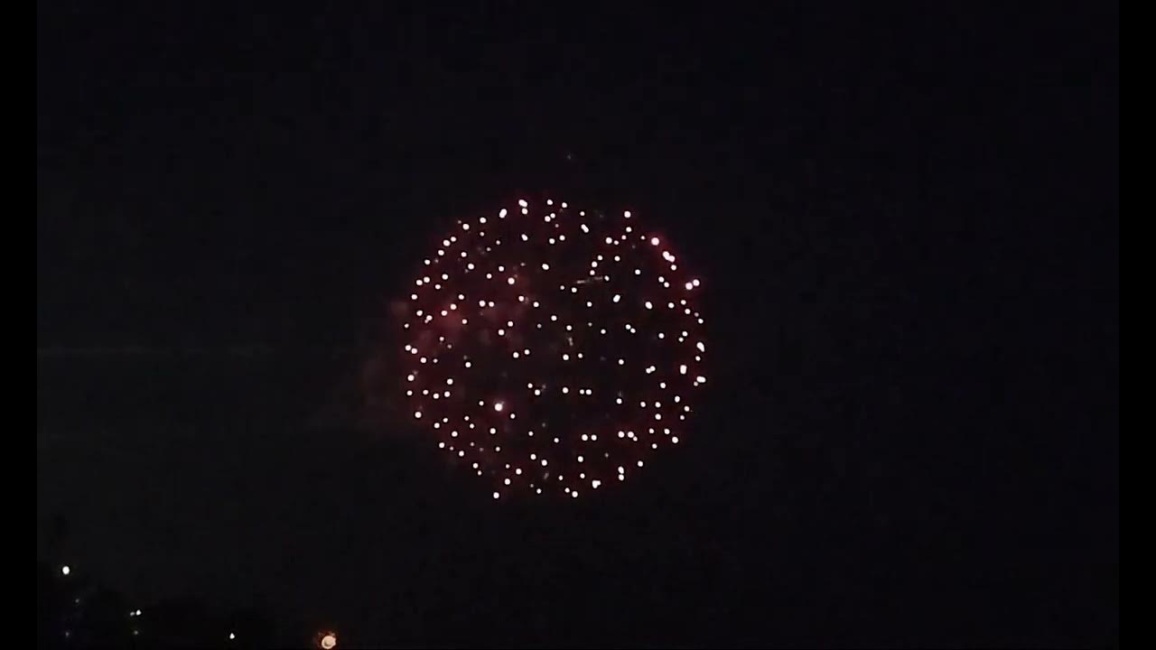 fireworks show at seaside park Bridgeport CT 6/30/23 YouTube