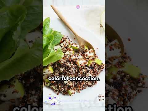 Quick & Tasty Quinoa Avocado Salad!