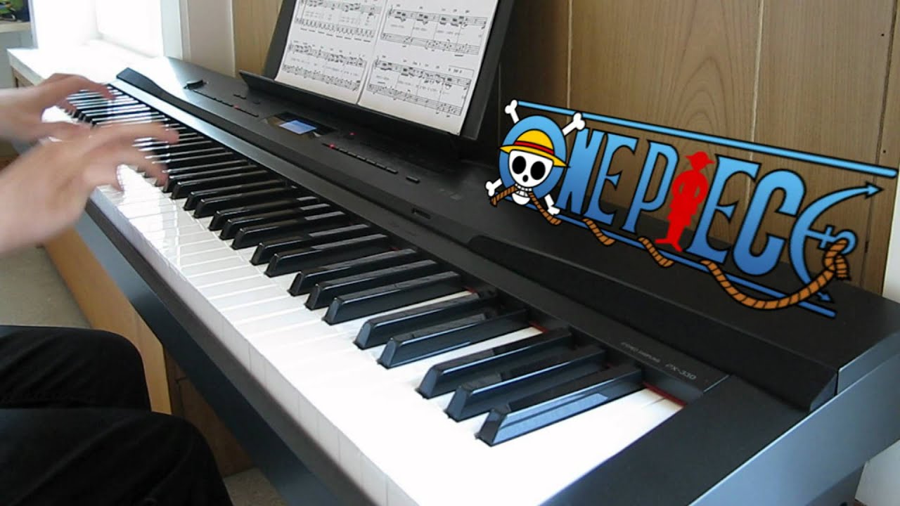 One Piece Minato Mura Piano Youtube