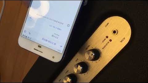 Marshall Acton - problem on bluetooth connecting 2