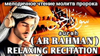 мелодичное чтение Ар Рахмана | трогательный | Relaxing Recitation |❤ AR RAHMAN❤
