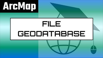 How to create a file geodatabase in ArcMap