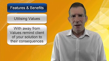 Excerpt from NLP in Sales Video Programme