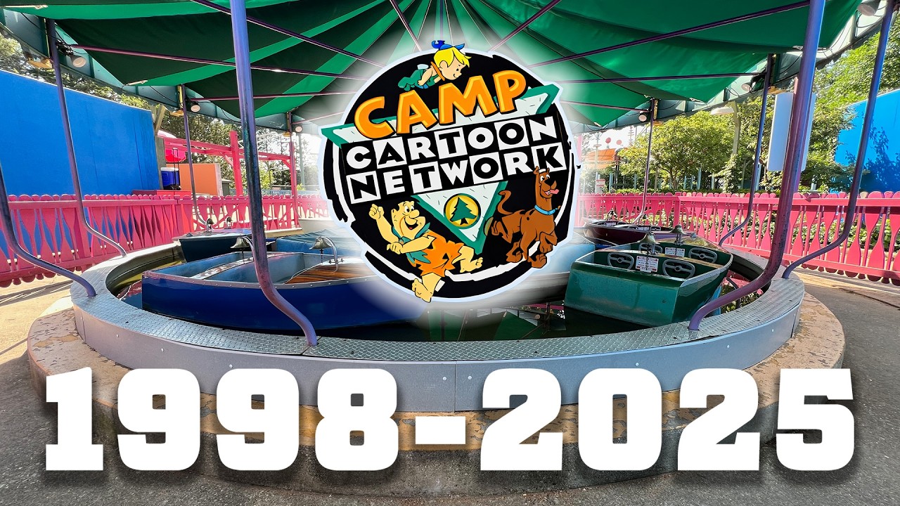 R.I.P. Camp Cartoon Network | Site Footage