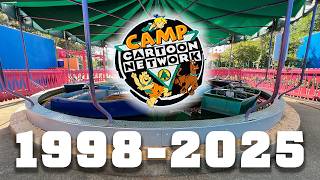 R.I.P. Camp Cartoon Network | Site Footage