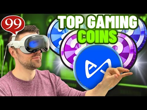 Top 5 Crypto GAMING COINS to Buy Now (100X Potential Gaming Coins?!)