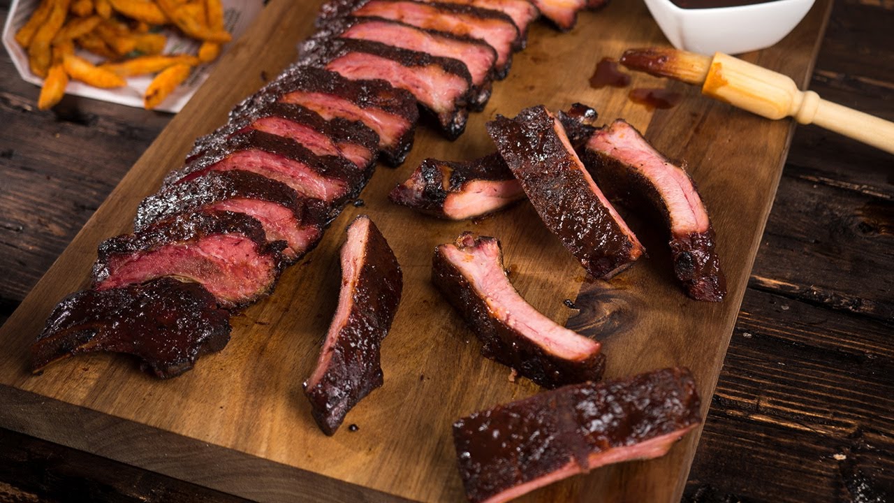 Chipotle Molasses Baby Back Ribs - YouTube