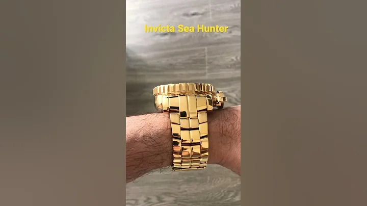 Invicta Sea Hunter - DayDayNews
