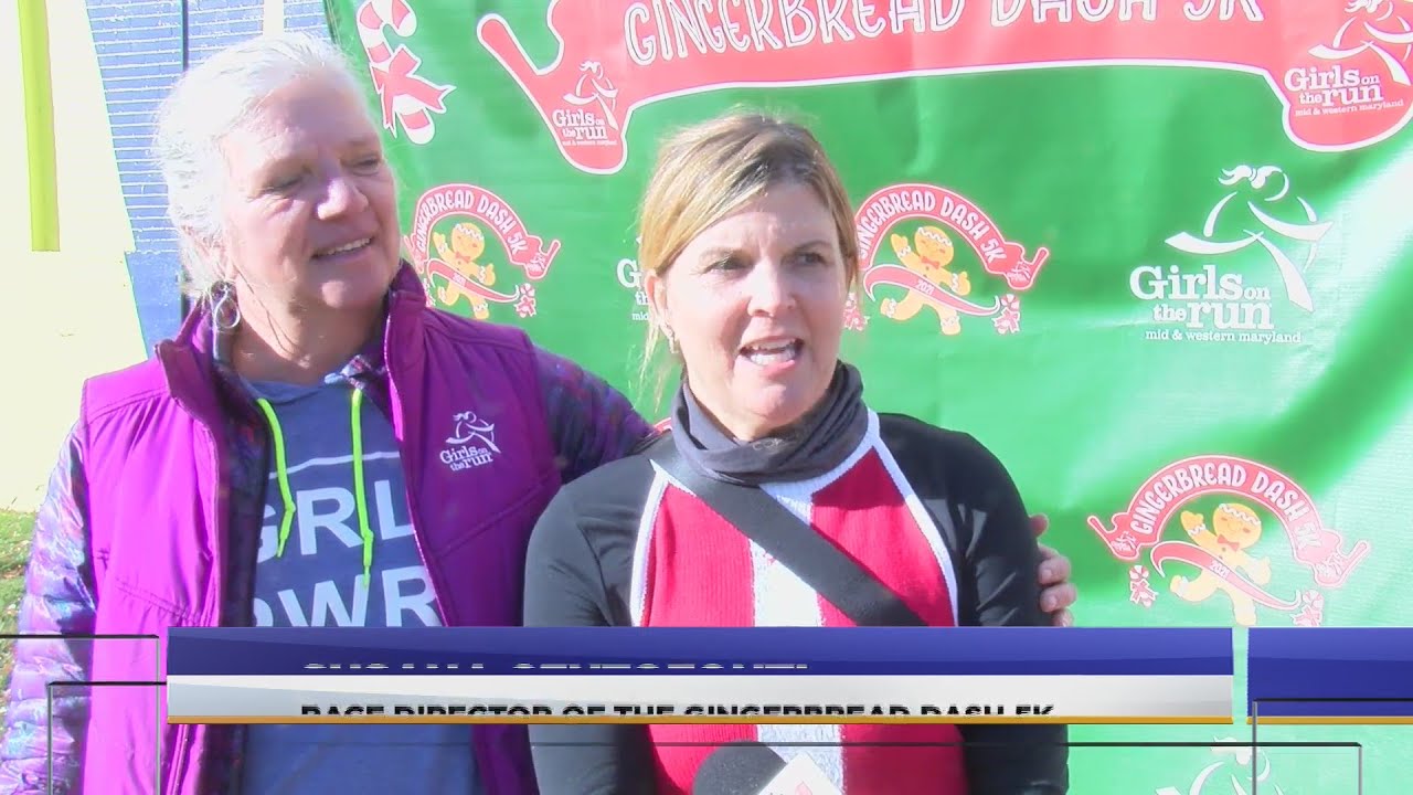 Gingerbread Dash 5k Arrives in Downtown Hagerstown