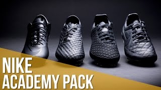 Review Nike Academy Pack -