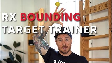 HOW TO USE THE BOUNDING TARGET TRAINER | RX SMART GEAR AUSTRALIA