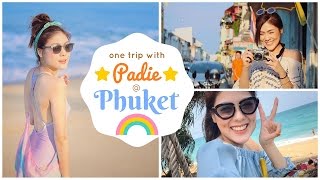 one trip w/ PADIE ตอน phuket w/ FAMILY พาดี้พาเที่ยวภูเก็ตแดนใต้ | icepadie