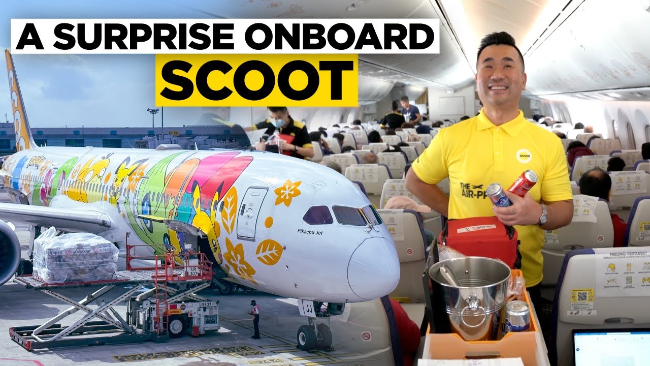 Flying With Scoot As Air pprentice What Passengers Don t See YouTube