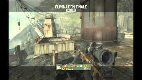 Mw3 Snip Dynamite Gamer