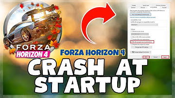 Forza Horizon 4 – How to Fix Forza Horizon 4 Crashing on Startup! issue Solved 2023 {Updated}