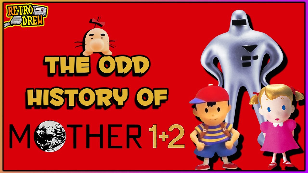 The Odd History of Mother 1+2 (GBA) - RetroDrew