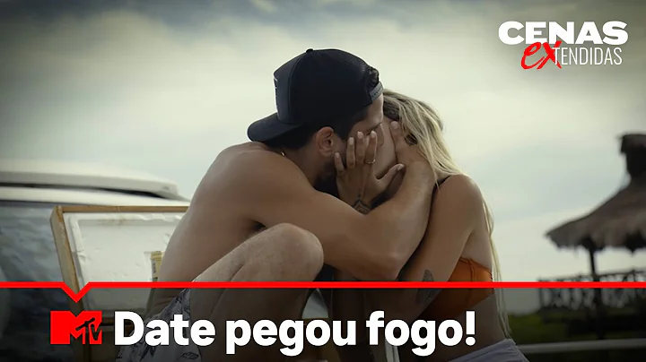 Bernardo parte pra cima de Mary Magalhes | MTV De ...