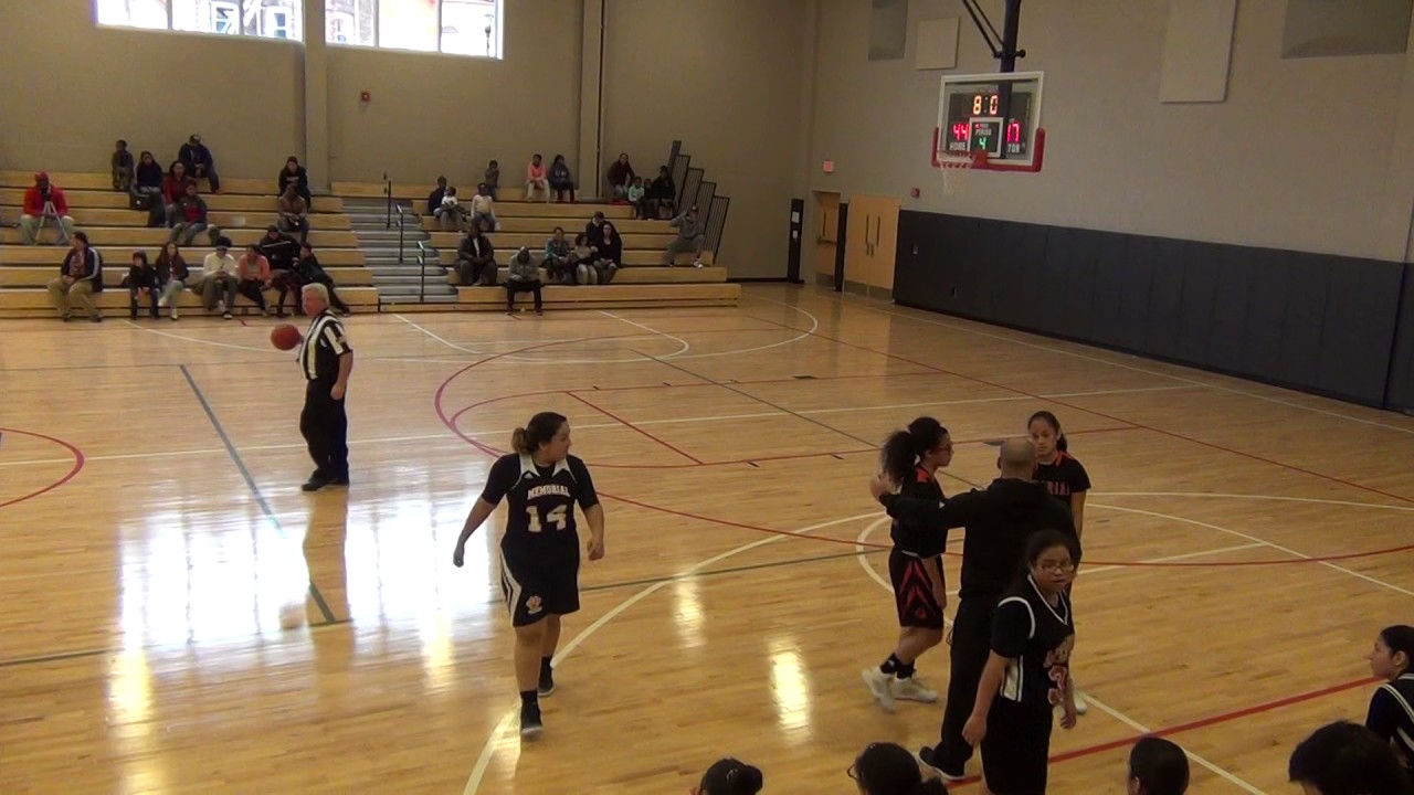 Elizabeth girls basketball jv vs Memorial pt2 - YouTube