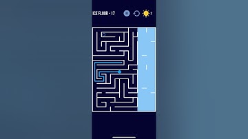 Mazes & More - Level - Ice Floor - 17